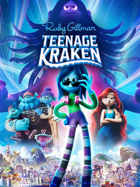 the teenage kraken cast|Ruby Gillman, Teenage Kraken (2023)